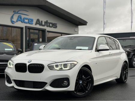 2019 BMW 1 Series M-SPORT SHADOW EDT - 2.0L DIESEL - AUTO - 12M WARRANTY - CAR:  1748