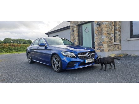 2020 Mercedes-Benz C Class 180 D 4DR