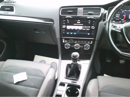 2018 Volkswagen Golf NEW NCT 2028, HIGHLINE, HEATED SEATS, REVERSE CAMERA, SAT./NAV., CRUISE, €190 TAX, LOW KMS. HISTORY. €16,999 thumbnail