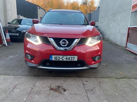 2016 Nissan X-Trail 1.6 DSL SVE 7 SEAT E6 4DR €11,995 thumbnail
