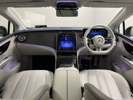 2025 Mercedes-Benz EQE 300 AMG - 21 Inch Alloys - Reversing Camera - Panoramic Sunroof - Ambient Lighting - Sat Nav - Climate Control - Heated Seats - Keyless Start - Apple CarPlay/Android Auto thumbnail