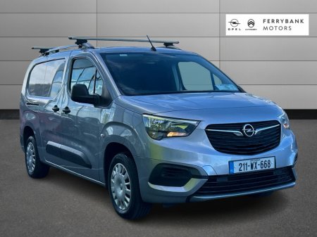 2021 Opel Combo - thumbnail 1