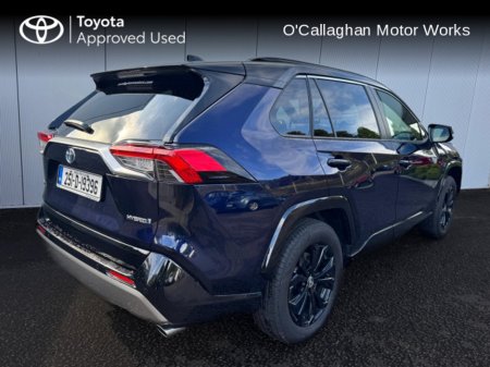 2025 Toyota Rav4 RAV4 HYBRID SPORT €49,950