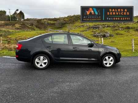 2016 Skoda Octavia AMBITION 1.6 TDI 110HP 4DR €10,500 thumbnail