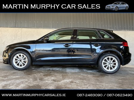 2014 Audi A3 1.6 TDI SE 105 BHP €8,450 thumbnail