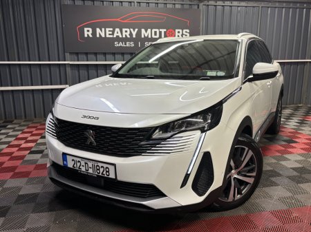 2021 Peugeot 3008 1.5 BlueHDi 130bhp Allure