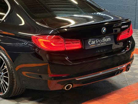 2017 BMW 5 Series 520d Luxury Auto €22,850 thumbnail