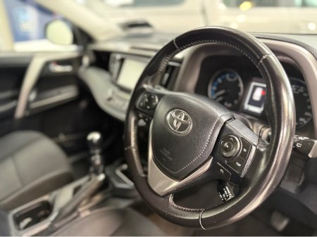 2016 Toyota Rav4 RAV4 2.0 D-4D LUNA 4DR €10,350