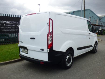 2020 Ford Transit Custom 2.0 TDCI 105 PS SWB // PRICE EXCL. VAT // 12/25 CVRT // ONE OWNER // €11,341