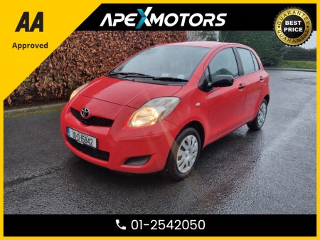 2010 Toyota Yaris 1.0 5DR HATCH * IRISH CAR FROM NEW * LOW LOW KMs * RELIABLE * ECONOMICAL * NCT JUL-26 * LOW TAX MAR-26 * IMMACULATE * STAMPED SERVICE HISTORY * AA APPROVED * 101 SAFETY CHECKLIST * 12-MONTH ROADSIDE €5,949 thumbnail