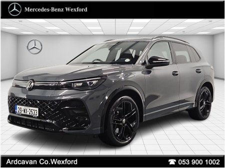 2025 Volkswagen Tiguan 2.0TDI R-Line 150BHP DSG €57,950 thumbnail