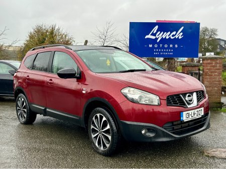 2013 Nissan Qashqai +2 Qashqai + 2, 7 Seater €5,750