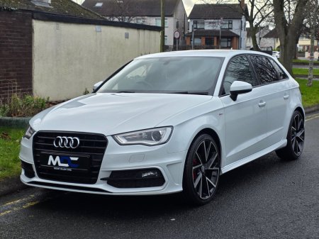 2015 Audi A3 1.6 TDI S LINE €9,995 thumbnail
