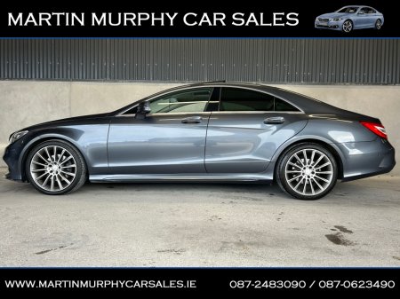 2016 Mercedes-Benz CLS Class 220D AMG LINE PREMIUM LOW KMS €19,950