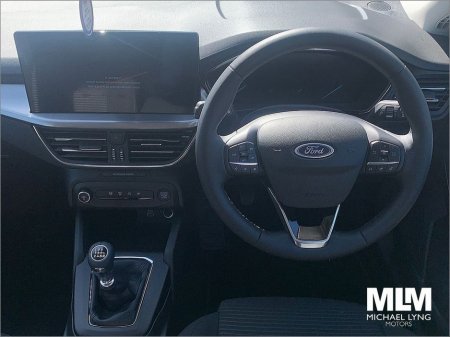 2025 Ford Focus Titanium 1.0L EcoBoost 125PS mHEV €32,995 thumbnail