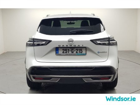 2025 Nissan Qashqai ePOWER QASHQAI SVE €42,995 thumbnail