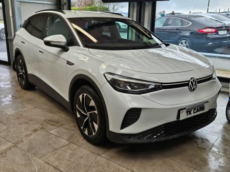 2021 Volkswagen ID.4 LIFE 77kWh 204HP €19,950