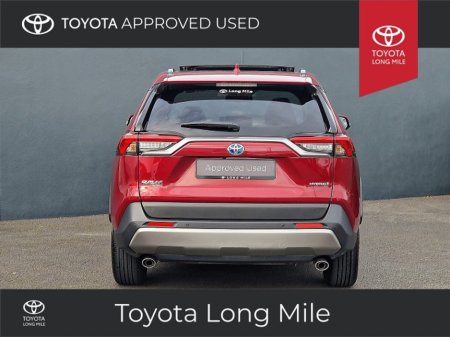 2024 Toyota Rav4 2.5 Hybrid Platinum 5DR €51,949
