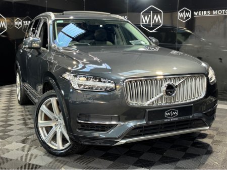 2019 Volvo XC90 2.0 T8 INSC PRO 390 AWD 5 5DR ONE OWNER VOLVO SERVICE HISTORY €44,900 thumbnail