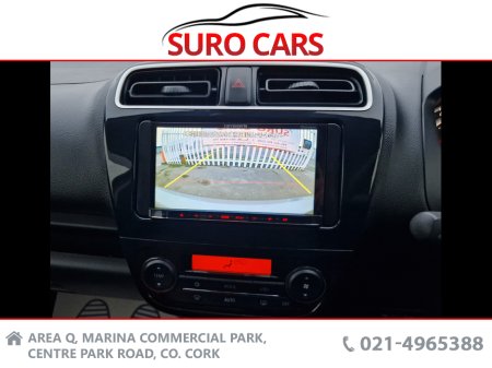 2019 Mitsubishi Mirage 1.2 Petrol Automatic Black Edition €9,890 thumbnail