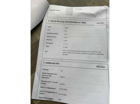 2020 Volvo XC60  €28,850 thumbnail