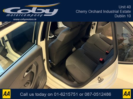 2014 Volkswagen Polo 1.2 AUTO 5DR. New NCT done before collection, Alloy Wheels, Air Conditioning, Hands Free, AUTO Wipers, Full Electrics, 2 Keys, Folding Rear Seats, Luggage Cover and more. €10,450 thumbnail