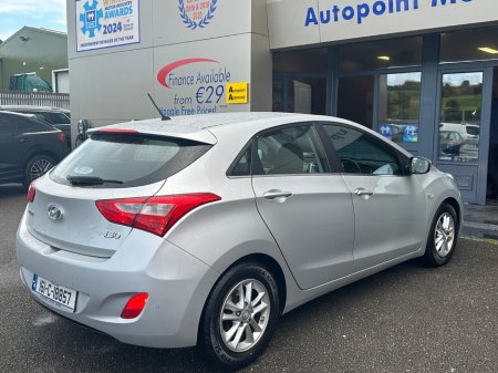2016 Hyundai i30 1.6 Diesel Deluxe €11,895