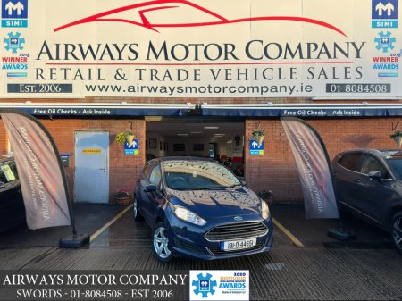 2013 Ford Fiesta 1.25 STYLE