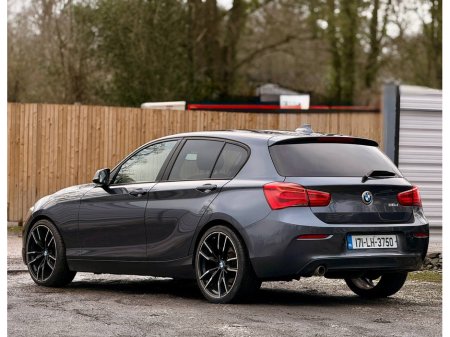 2017 BMW 1 Series BMW 1-Series 2017 1.5 Diesel Manual NCT €10,350 thumbnail