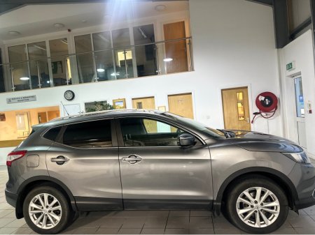 2017 Nissan Qashqai 1.5 DSL SV MY16 NC E6 4DR €9,995