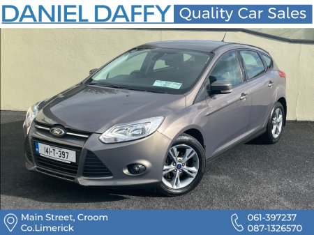 2014 Ford Focus EDITION 1.6 95PS 2014MY 4DR €7,250