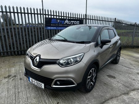 2016 Renault Captur 1.2 TCE Petrol Automatic
