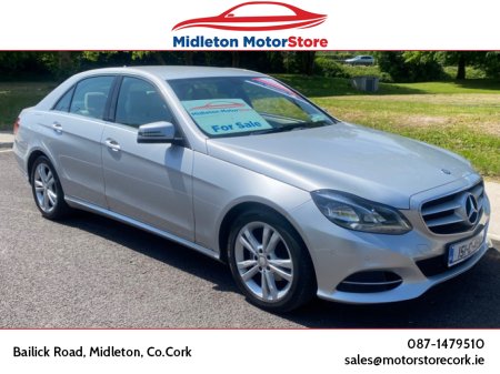 2015 Mercedes-Benz E Class E200 BLUETEC AVANTGARDE AUTO 4DR