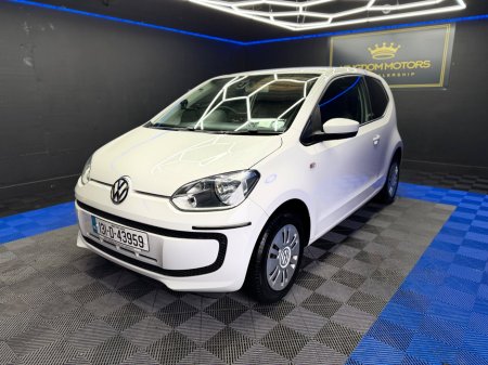 2013 Volkswagen up! 1.0 75BHP TAKE UP €6,300 thumbnail