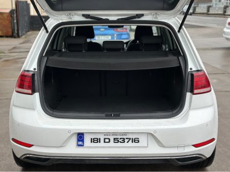 2018 Volkswagen Golf 1.6 TDI SE BLUEMOTION 115PS 5DR thumbnail