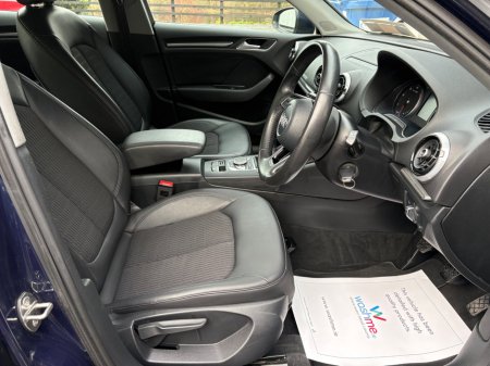 2017 Audi A3 1.6TDI 110 SE €13,950