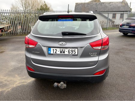 2012 Hyundai ix35 4WD DUAL SEQUENTIAL IGNITION 5DR MANUAL 4DR €4,750 thumbnail
