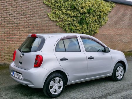 2015 Nissan Micra AUTOMATIC €7,994 thumbnail