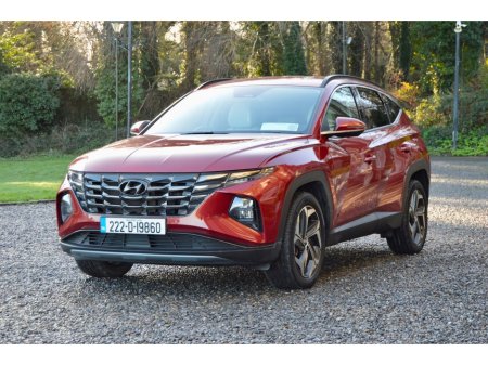 2022 Hyundai Tucson 2WD Executive Plus HEV Auto thumbnail