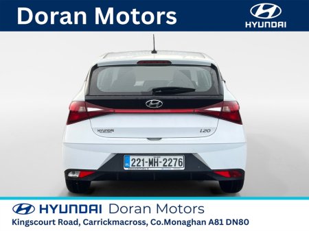 2022 Hyundai i20 CLASSIC 5DR €17,500 thumbnail