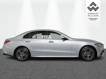 2025 Mercedes-Benz C Class C300e AMG Line €58,950 thumbnail