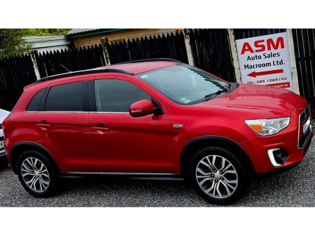 2016 Mitsubishi ASX 1.6 DID INSTYLE+ E6 4DR