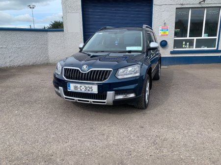 2018 Skoda Yeti OUTDOOR 2.0 TDI 11 110HP 4DR