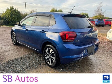 2019 Volkswagen Polo 192 Volkswagen Polo Comfortline 1.0 DSG €16,450 thumbnail
