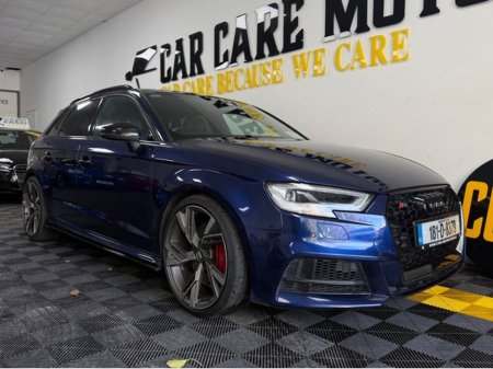 2018 Audi S3 Sportback Sportback 2.0tfsi 310 4DR €29,777 thumbnail