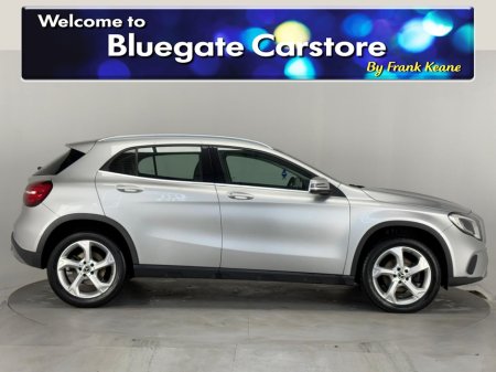 2018 Mercedes-Benz GLA Class 200 D URBAN 5DR AUTO**MULTIFUNCTIONAL STEERING WHEEL**SEMI DIGITAL DASH**KEYLESS START**REVERSE CAMERA**PARKING SENSORS**FRONT HEATED SEATS**HALF LEATHER INTERIOR**FINANCE ARRANGED** €22,995