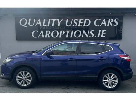 2014 Nissan Qashqai 1.2 DIG-T ACENTA PREMI PREMIUM 115PS 5DR €7,950
