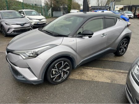 2018 Toyota C-HR 1.8 HYBRID AUTO LOW KM HIGH SPEC €19,450 thumbnail