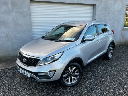 2015 Kia Sportage 1.7 EXL 4DR - LOW KM'S €8,995 thumbnail