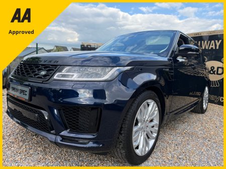2022 Land Rover Range Rover Sport PRICE INCLUDES VAT ,AUTOBIOGRAPHY DYNAMIC,PANORAMIC SKY LOUNGE ,REVERSE CAMERAS,21 WHEELS WITH RED CALIPERS €66,850 thumbnail